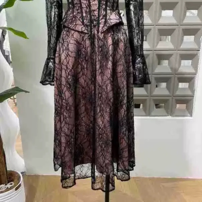 dongguan dress factory, dongguan dress lace dress supplier