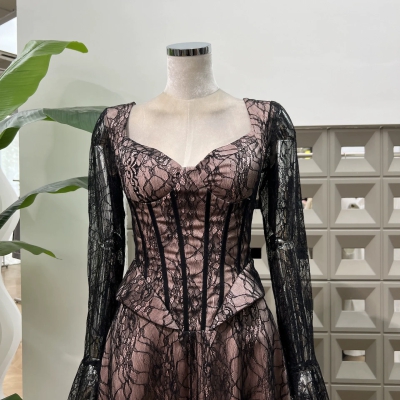 dongguan dress factory, dongguan dress lace dress supplier