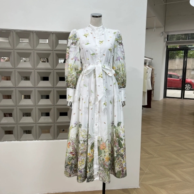 dongguan dress factory, dongguan dress floral dress supplier