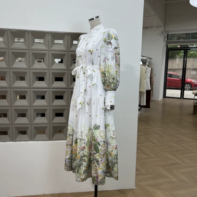 dongguan dress factory, dongguan dress floral dress supplier