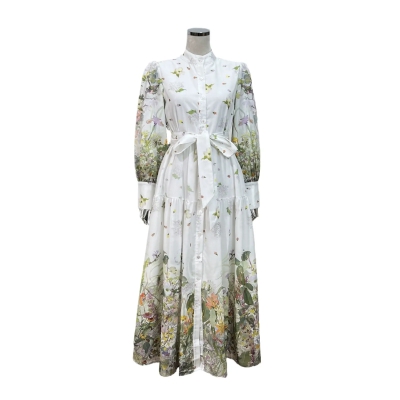 dongguan dress factory, dongguan dress floral dress supplier