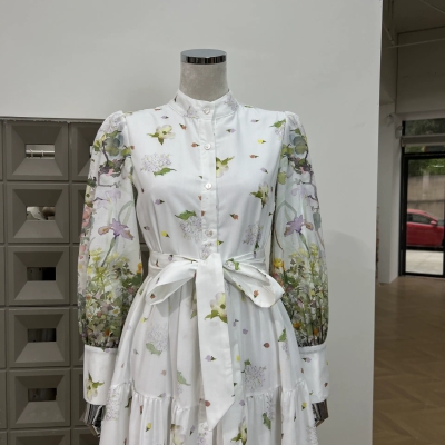 dongguan dress factory, dongguan dress floral dress supplier