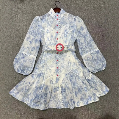dongguan dress factory, dongguan dress floral dress supplier