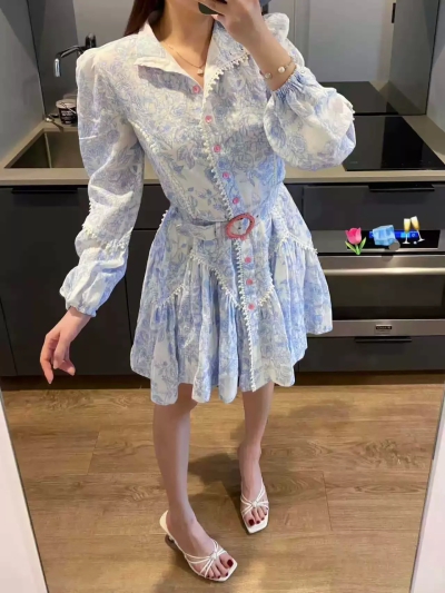 dongguan dress factory, dongguan dress floral dress supplier