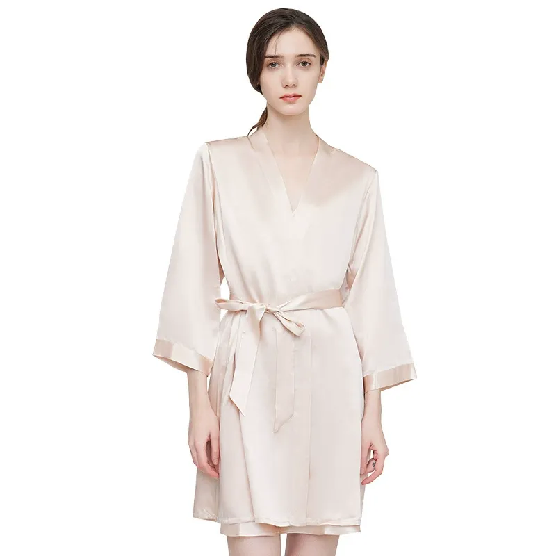 dongguan loungewear factory, dongguan loungewear silk robe pajamas supplier