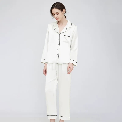 dongguan loungewear factory, dongguan loungewear  silk pajamas  supplier