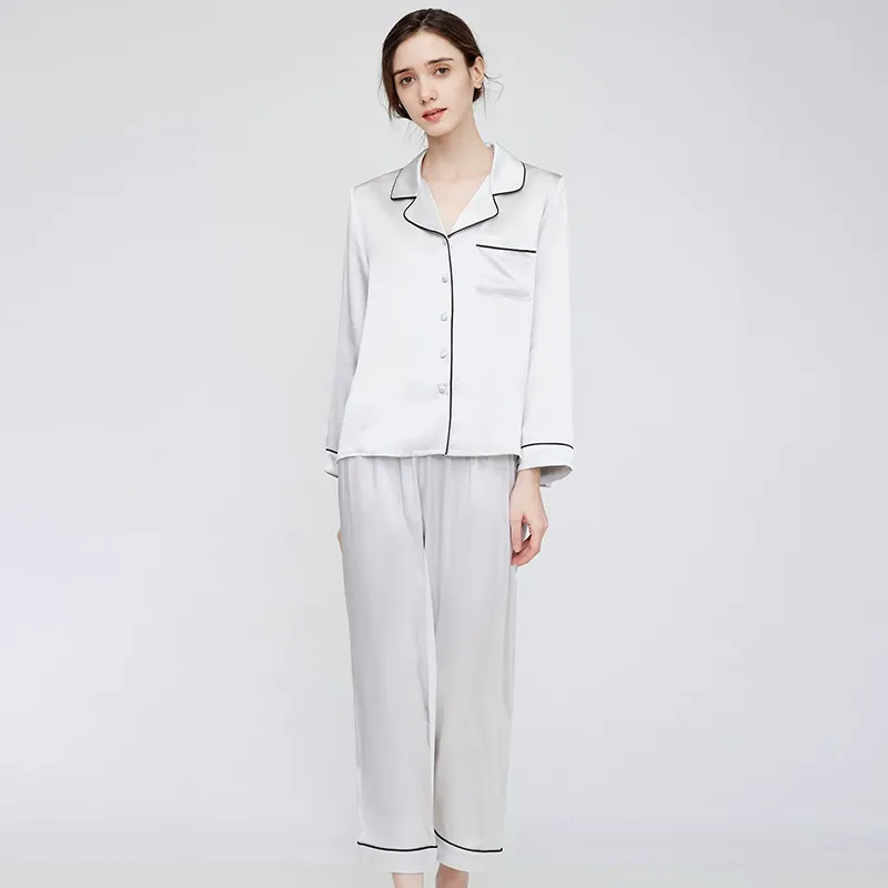 dongguan loungewear factory, dongguan loungewear  silk pajamas  supplier