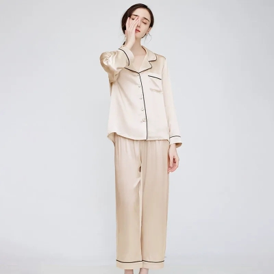 dongguan loungewear factory, dongguan loungewear  silk pajamas  supplier
