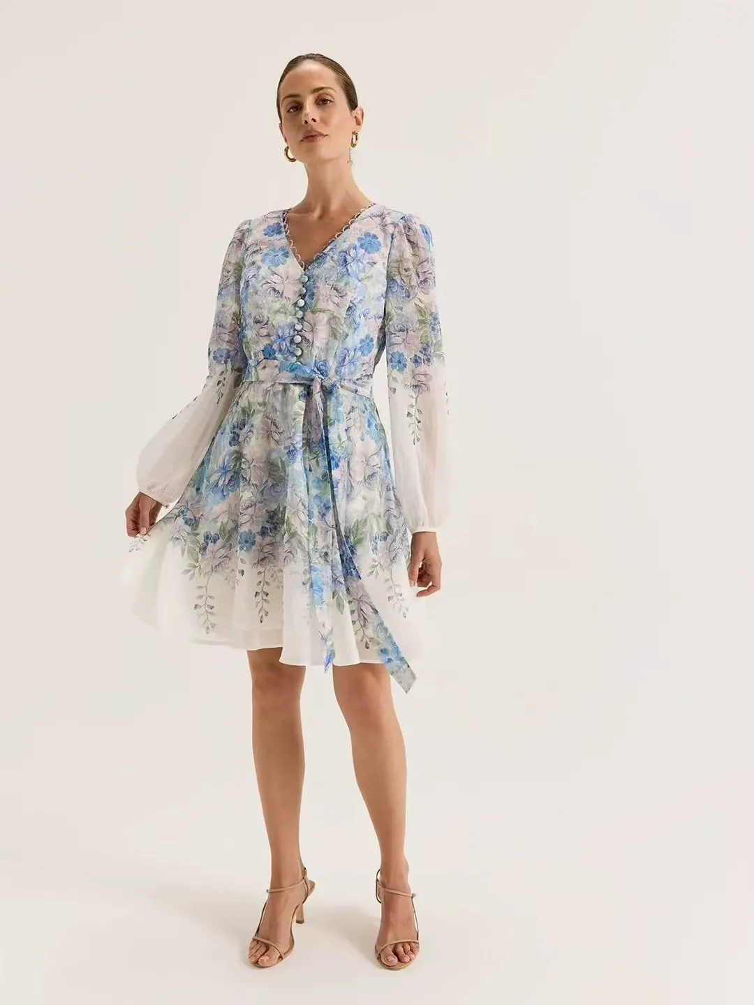 dongguan dress factory, dongguan dress floral dress supplier