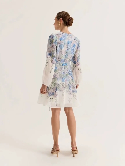 dongguan dress factory, dongguan dress floral dress supplier