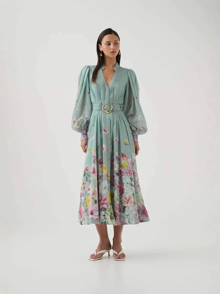 dongguan dress factory, dongguan dress floral dress supplier