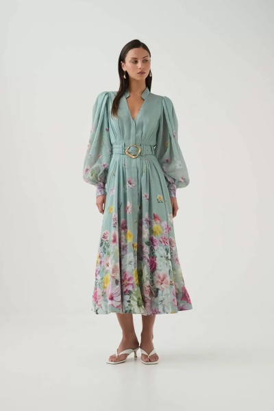 dongguan dress factory, dongguan dress floral dress supplier