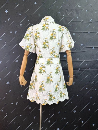 dongguan dress factory, dongguan dress floral dress supplier