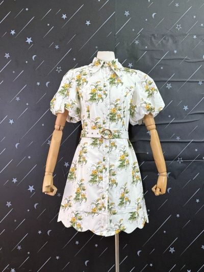 dongguan dress factory, dongguan dress floral dress supplier