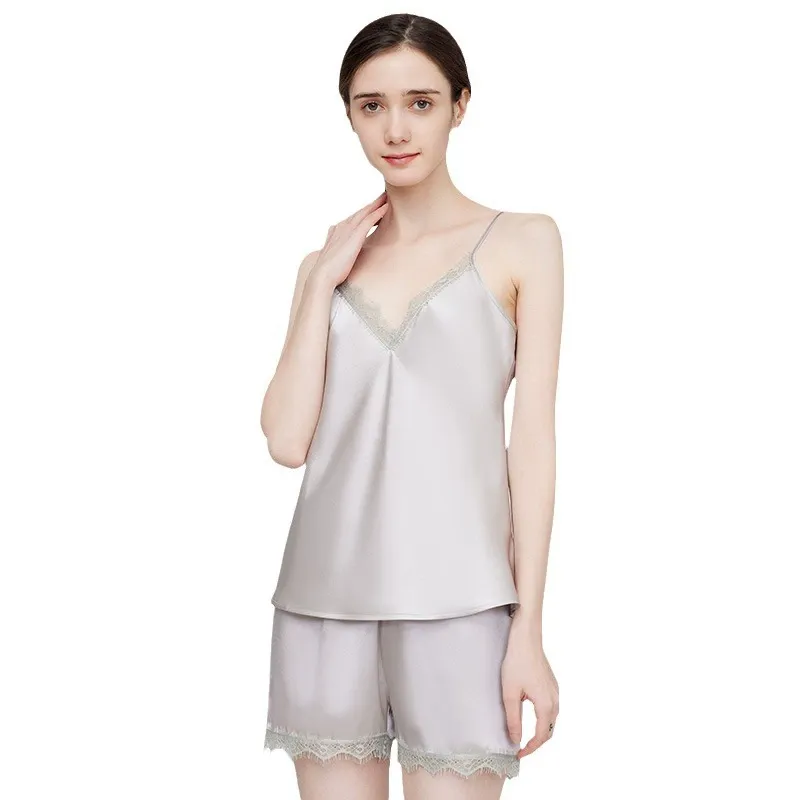 dongguan loungewear factory, dongguan loungewear silk women suits supplier