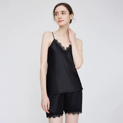 dongguan loungewear factory, dongguan loungewear silk women suits supplier