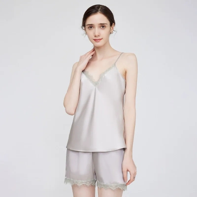 dongguan loungewear factory, dongguan loungewear silk women suits supplier