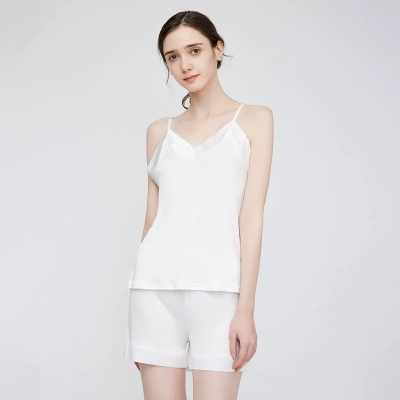 dongguan loungewear factory, dongguan loungewear  silk women suits  supplier