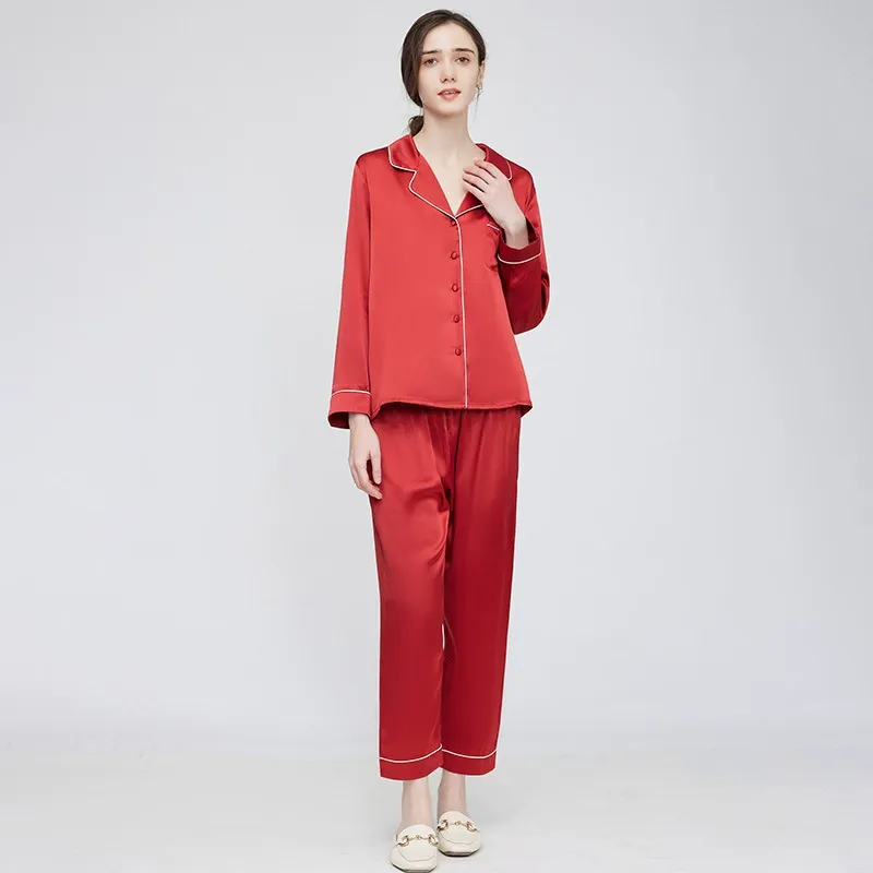 dongguan loungewear factory, dongguan loungewear silk women suits supplier