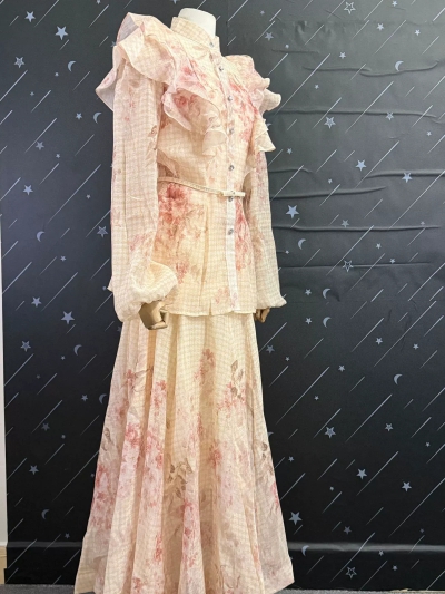dongguan dress factory, dongguan dress  floral dress  supplier