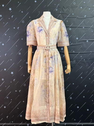dongguan dress factory, dongguan dress floral dress supplier