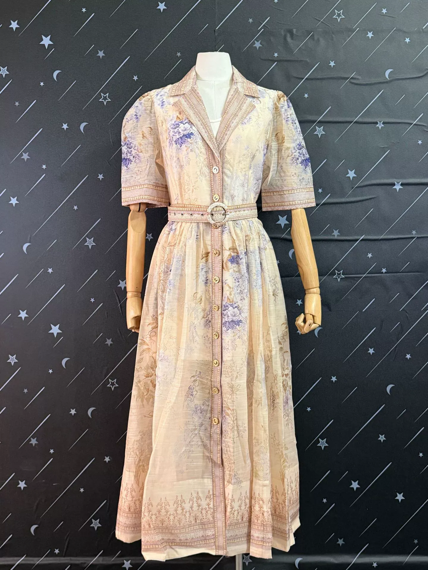 dongguan dress factory, dongguan dress floral dress supplier