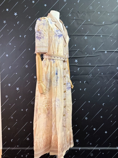 dongguan dress factory, dongguan dress floral dress supplier