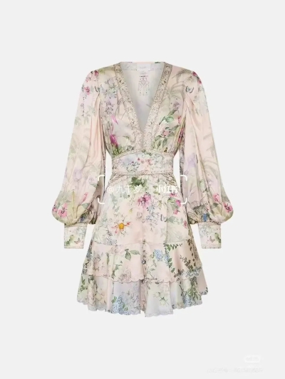 dongguan dress factory, dongguan dress floral dress supplier