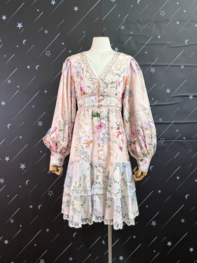 dongguan dress factory, dongguan dress floral dress supplier