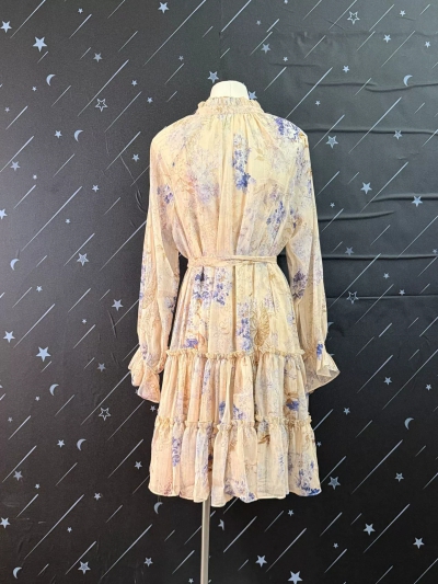 dongguan dress factory, dongguan dress floral dress supplier
