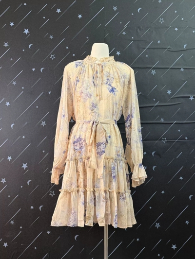dongguan dress factory, dongguan dress floral dress supplier