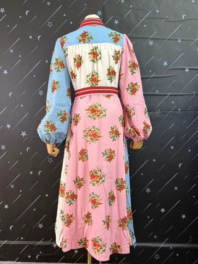 dongguan dress factory, dongguan dress  floral dress  supplier