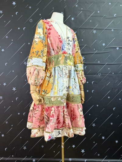 dongguan dress factory, dongguan dress floral dress supplier
