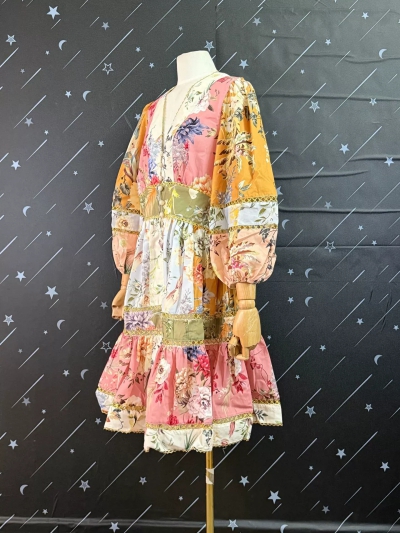 dongguan dress factory, dongguan dress floral dress supplier