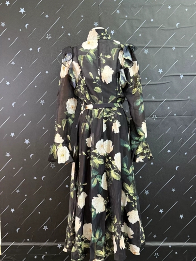 dongguan dress factory, dongguan dress floral dress supplier