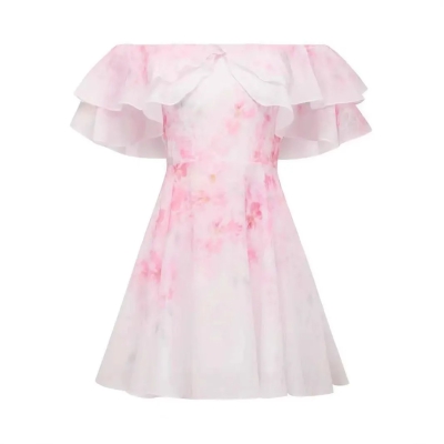 dongguan dress factory, dongguan dress chiffon dress supplier