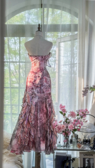 dongguan dress factory, dongguan dress  vintage dress  supplier
