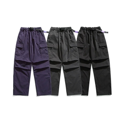 dongguan streetwear factory, dongguan streetwear cargo pants  supplier