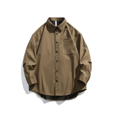 dongguan streetwear factory, dongguan streetwear men shirt supplier