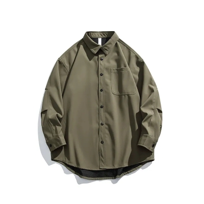 dongguan streetwear factory, dongguan streetwear men shirt supplier