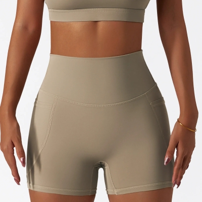 dongguan activewear factory, dongguan activewear  yoga shorts  supplier