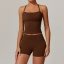 dongguan activewear factory, dongguan activewear yoga shorts  supplier