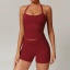 dongguan activewear factory, dongguan activewear yoga shorts  supplier