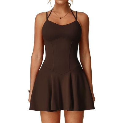 dongguan activewear factory, dongguan activewear tennis dress  supplier