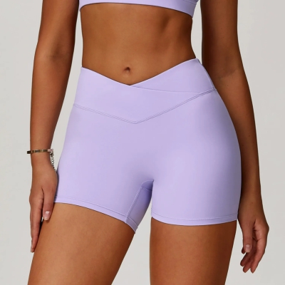 dongguan activewear factory, dongguan activewear  yoga shorts  supplier