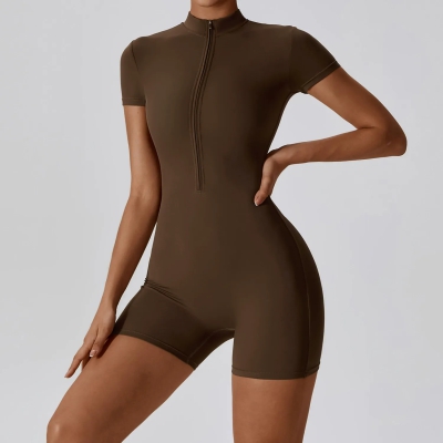 dongguan activewear factory, dongguan activewear  yoga jumpsuits  supplier