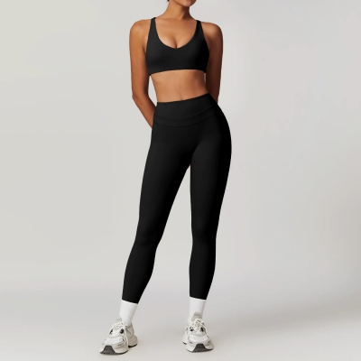 dongguan activewear factory, dongguan activewear  yoga sets  supplier