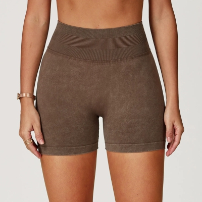 dongguan activewear factory, dongguan activewear  yoga shorts  supplier