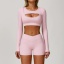 dongguan activewear factory, dongguan activewear supplier  sports bra yoga sets yoga jumpsuits yoga leggings yoga top yoga shorts active sets active tank top active vest active shorts active t shirt active dress active skirt active outfitter tennis dress bell bottoms