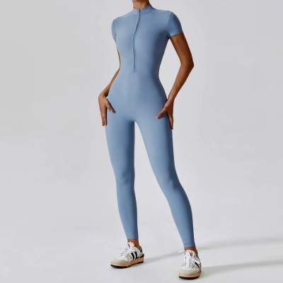 dongguan activewear factory, dongguan activewear yoga jumpsuits  supplier